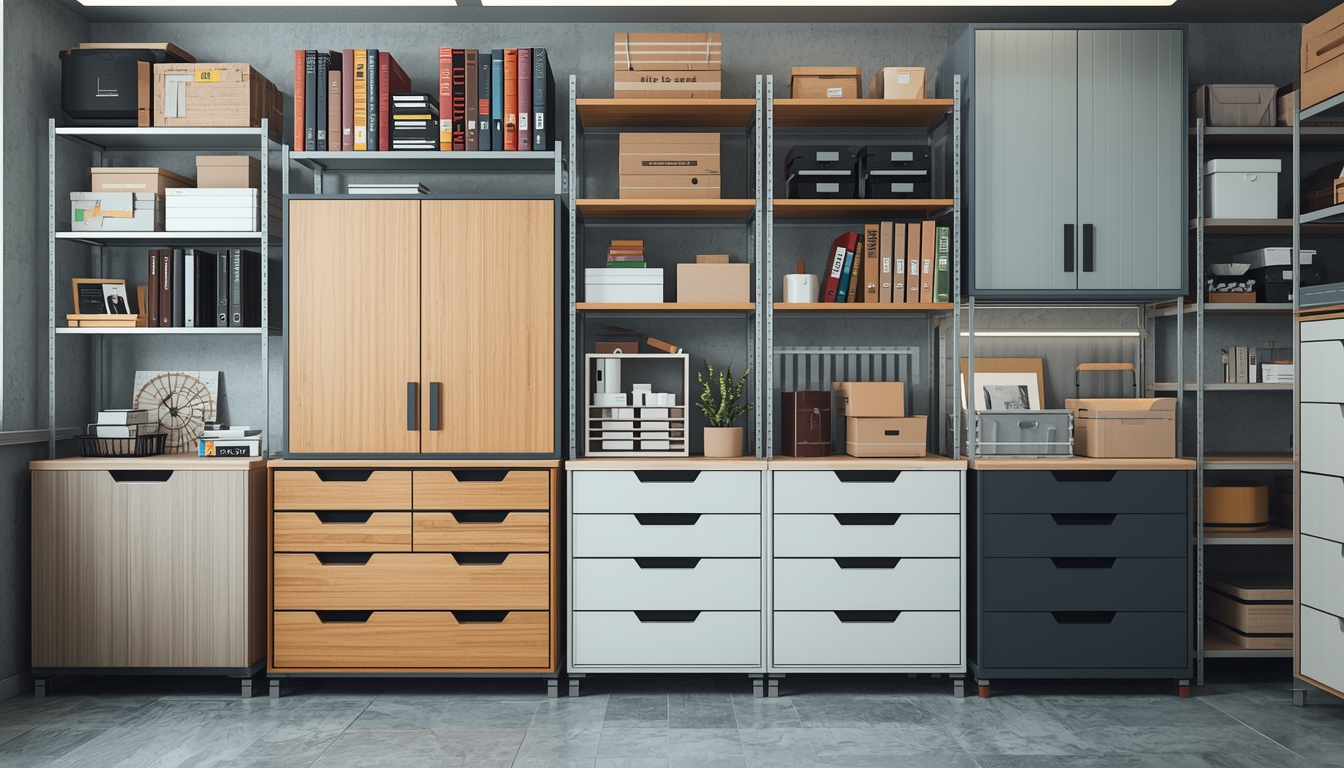 Storage solutions from Nyxarionthor